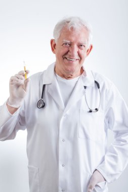 Erkek Doktor.