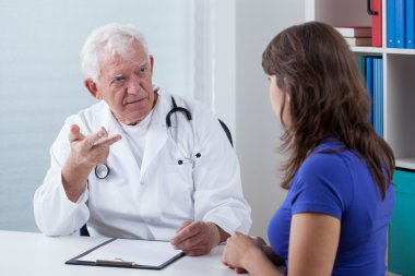 Doktor ofisinde ziyaret