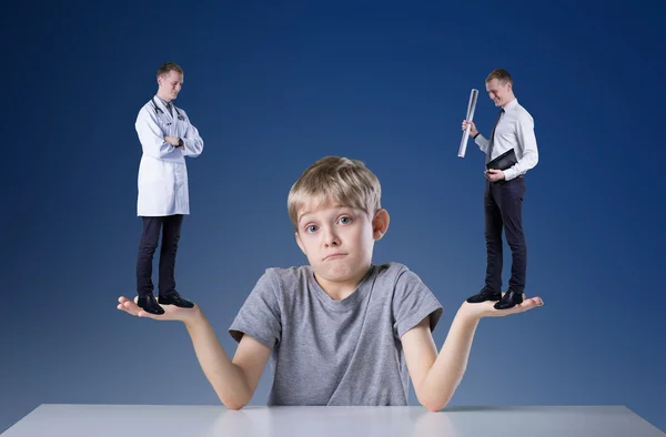 Tänkande om yrke — Stockfoto