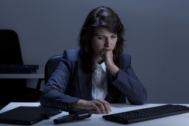 İş yerinde sorunlar