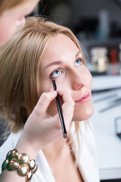 Ögonmakeup — Stockfoto