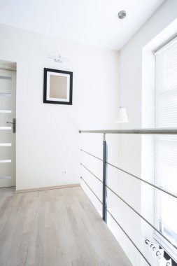 Klasik modern çatı katında iç