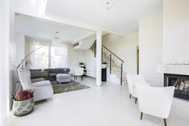 Zarif, modern ve pahalı iç