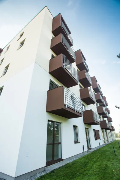 Apartament blok — Stok fotoğraf