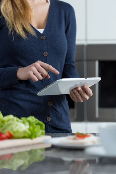 Auswahl der Bewerbung — Stockfoto