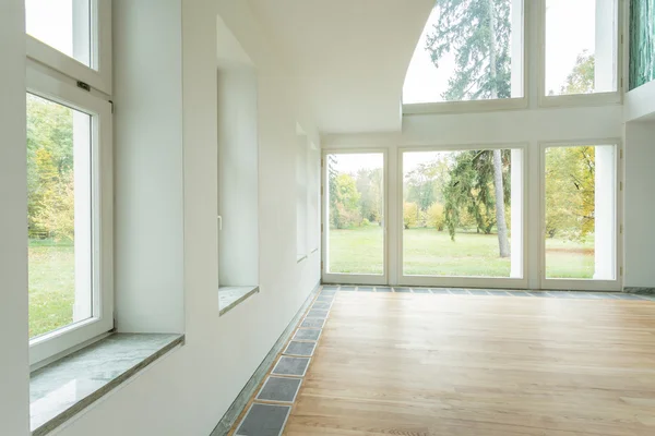 Empty interior of the new house — Stock Photo, Image