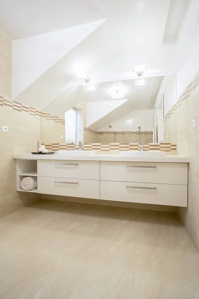 Interior de baño moderno — Foto de Stock