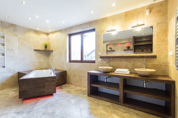 Interior of modern bathroom — Stock Photo, Image