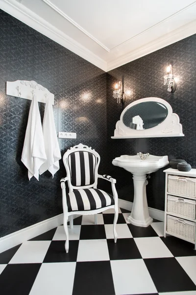 Luxury moden bathroom — Stock Photo, Image