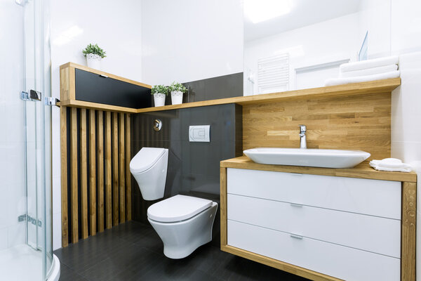 Элегантная ванная комната
