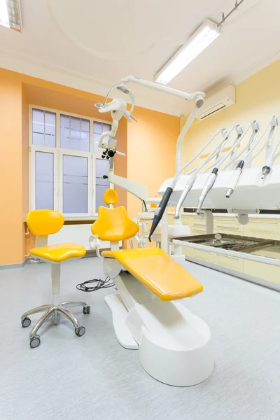 Dental chair and stool — Stock Photo, Image