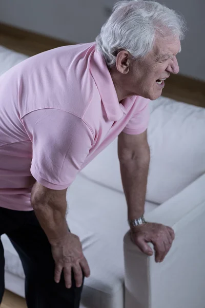 Arthritis in old age — Stock Photo, Image