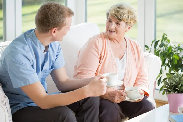 Hora del té — Foto de Stock