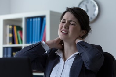 Çalışma sırasında ağrı