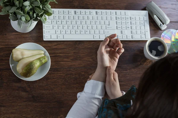 Inflammation of the carpal tunnel — Stock Photo, Image