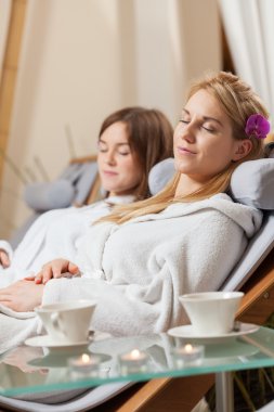 Spa Oda keyifli zaman
