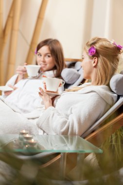 Spa Room çay içme