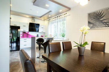 Yemekhane ile bağlı mutfak