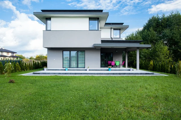 Modern huis — Stockfoto