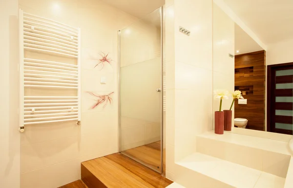 Luksusowy prysznic — Zdjęcie stockowe