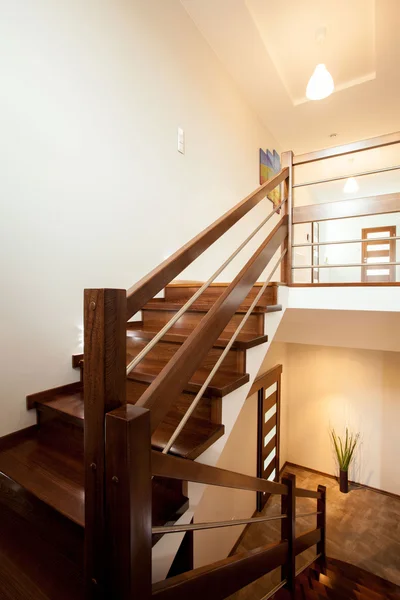 Treppe zum Schlafzimmer — Stockfoto