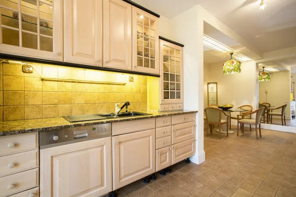 Comfy kitchen interior — Stock Photo, Image