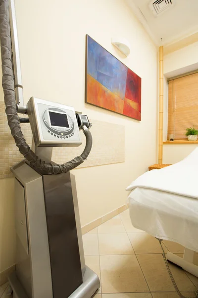 Device in beauty room — Stock Photo, Image