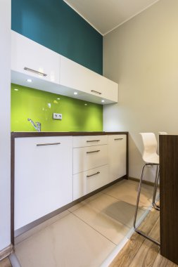 Rahat evde küçük mutfak