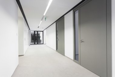 Boş iş ofis salonunda