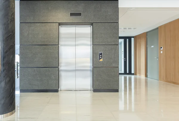 Empty hall of business building — Stock Photo, Image