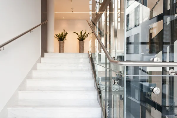 Modern building interior — Stock Photo, Image