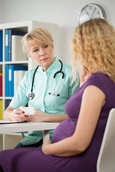 Check up at doctors — Stock Photo, Image