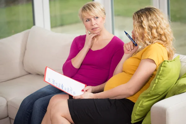 Att välja namn — Stockfoto