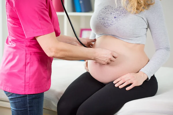 Routine medisch toezicht — Stockfoto