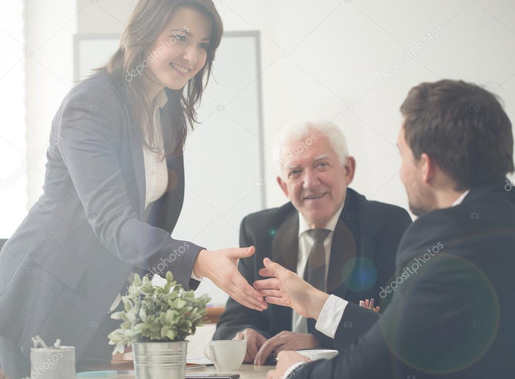 Agreement during conference