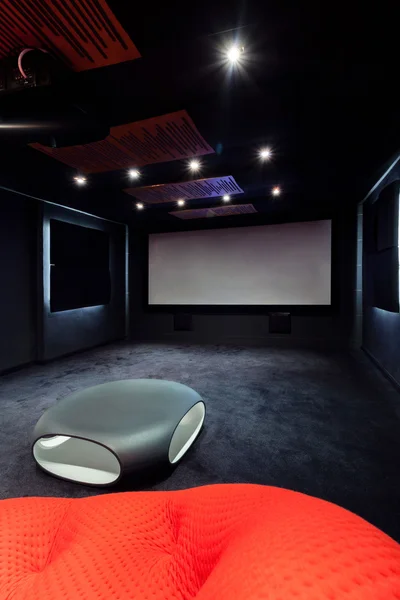 Cinema a casa — Foto Stock