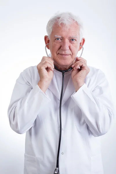 Старший врач — стоковое фото