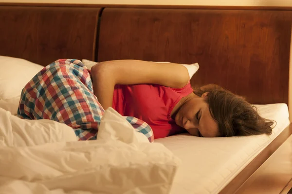 Vrouw lijden aan depressie — Stockfoto