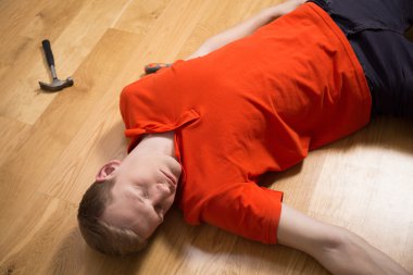 Kazadan sonra baygın el işleri ustası