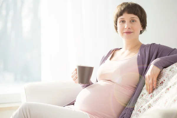 Future mother — Stock Photo, Image