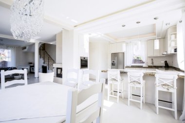 İç daire modern mutfak