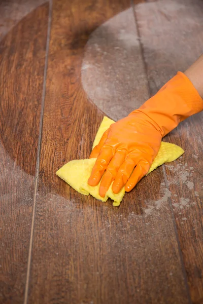 Lavar o chão — Fotografia de Stock