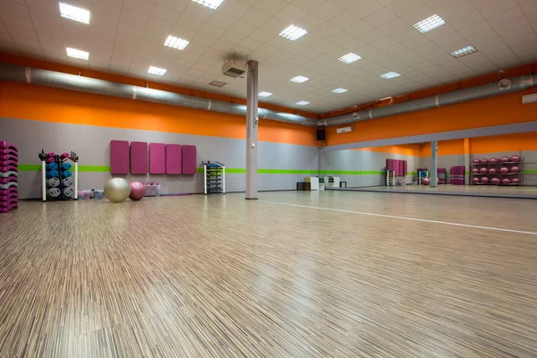 Interior of fitness room — Stock Photo, Image