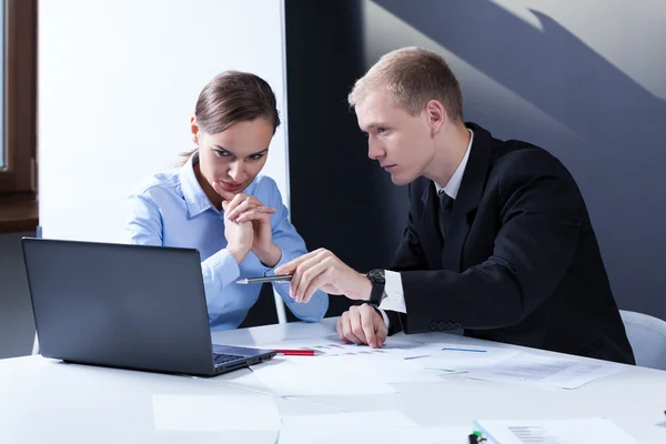 Zakelijke bijeenkomst — Stockfoto