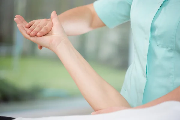 Übung der oberen Extremitäten — Stockfoto