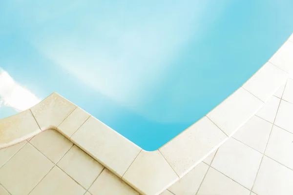 Close-up van zwembad — Stockfoto