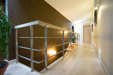 Modern daire içinde Hall