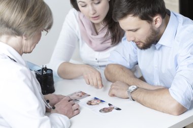Çocuklarının karakteristik seçme Çift