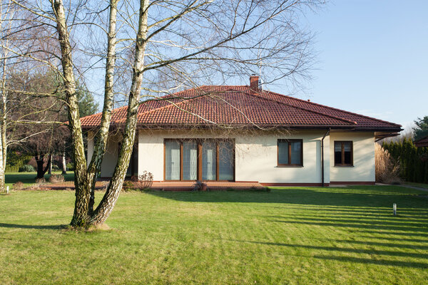 Вид снаружи
