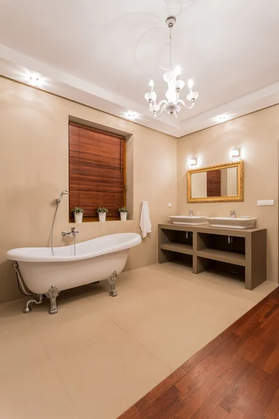Elegant bathtub — Stock Photo, Image